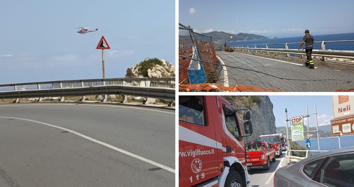 Paura al largo di Capo Noli per 8 giovani in mare: tutti salvi, uno recuperato dall’elicottero