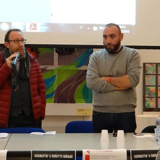 Savona, incontro con il sociologo Leonardo Palmisano (FOTO)