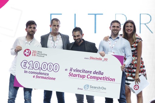 Fitprime vince la 5^ Startup Competition del Web Marketing Festival. Trionfo anche per le startup young Tripeasy e Domius nella sala dedicata a progetti innovativi