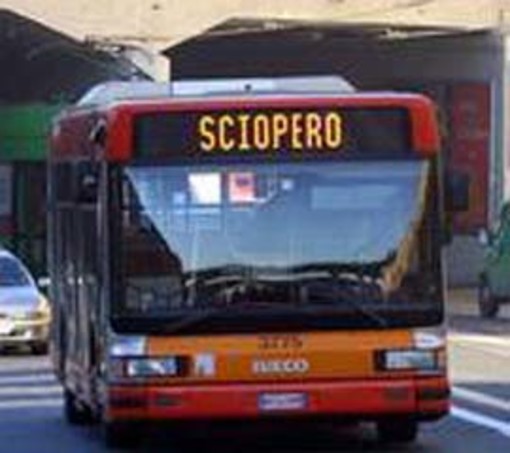 Sciopero: a Savona adesione bus al 98%