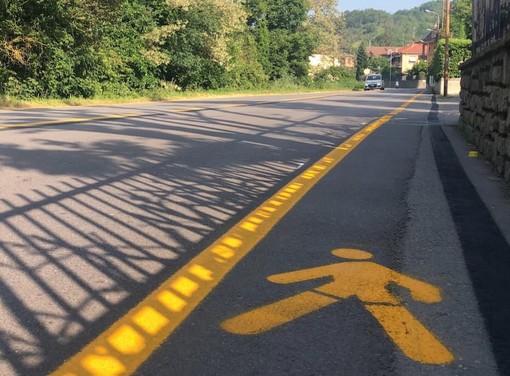 Costruzione marciapiede in strada Ferrere, +Cairo interroga il sindaco