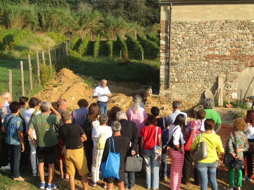 Quiliano, la storia romana raffiora dalla chiesa di San Pietro in Carpignano: emerso un edificio produttivo (FOTO)