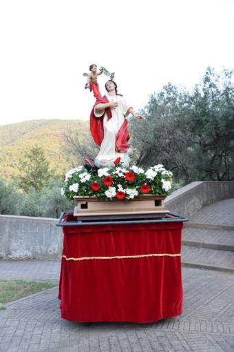 Vado, nella frazione di Segno si celebra la solennità di Santa Margherita