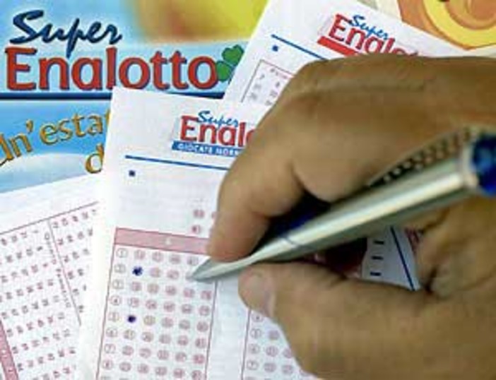 Savona: Superenalotto, il jackpot tarda ancora ad arrivare