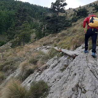 Riapre il Sentiero degli Alpini, il presidente Alessandri: “Grande soddisfazione, restituiamo al territorio un meraviglioso percorso naturalistico” (foto)