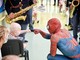 C'è bisogno di nuovi giocattoli per la Pediatria del San Paolo: appello di Spiderman Mattia Villardita
