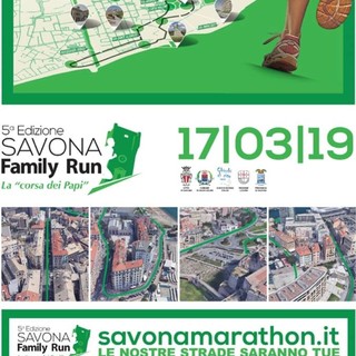 A passeggio per una domenica diversa con la propria famiglia: via alla camminata di 5 km della Family Run Savona