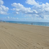 Savona, lavori in emergenza per il ripascimento di tratti di spiaggia