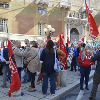 Sicurezza sul lavoro: arriva anche a Genova la mobilitazione nazionale indetta da Cgil, Cisl e Uil (VIDEO e FOTO)