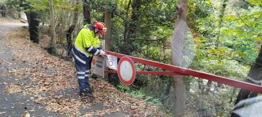 Varazze, i parametri rientrano nella norma: riaperta la strada del Deserto