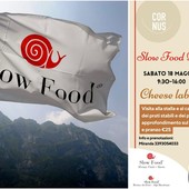 Slow Food Day: la Condotta Albenga, Finale e Alassio propone un Laboratorio del Gusto presso l’Azienda Cornus al Santuario di Rezzo