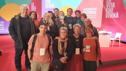 La savonese Maria Gabriella Branca confermata nell'assemblea nazionale di Sinistra Italiana