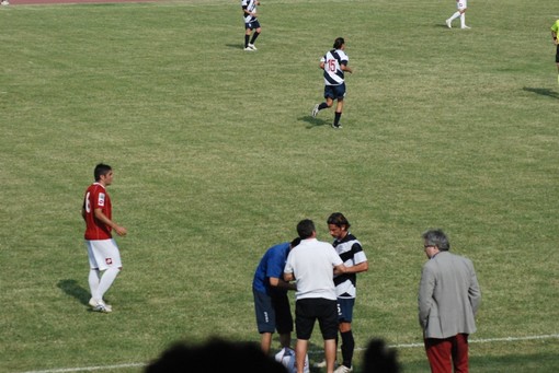 Per il derby Sanremese-Savona un fischietto (figlio d'arte) di Verona