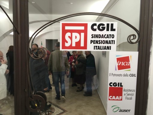 Spi Cgil, lo sportello di Millesimo si trasferisce in Piazza Italia 103: mantenuti e integrati i servizi