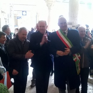 Salone Agroalimentare: premio alla carriera a Mauro Boccaccio