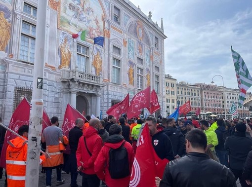 Sciopero dei portuali, il bilancio di Filt Cgil: &quot;Adesione altissima, sia a Genova che a Savona-Vado&quot;