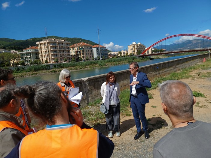 Albenga, la prossima settimana partono i lavori per il ripristino del Lungocenta Croce Bianca