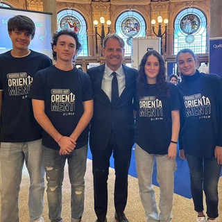 Al via il Career Day di Orientamenti. Scajola: 2Oltre 800 iscritti per il primo giorno&quot;