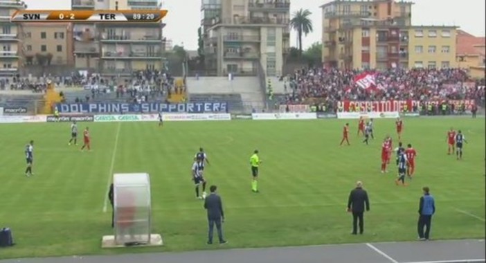 Inchiesta calcio Dirty Soccer: 30mila euro per vincere al Bacigalupo, sotto inchiesta Savona-Teramo