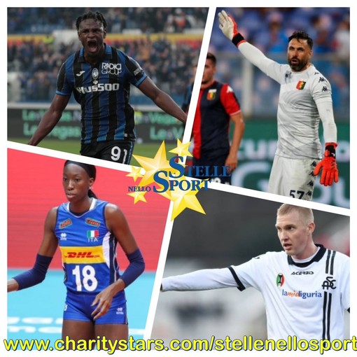 All'asta con Stelle nello Sport le maglie di Zapata, Egonu, Sirigu e Kovalenko