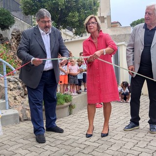 Borgio Verezzi, inaugurata la Scuola dell’Infanzia a gestione pubblica: &quot;Evento significativo per tutta la comunità&quot; (FOTO)