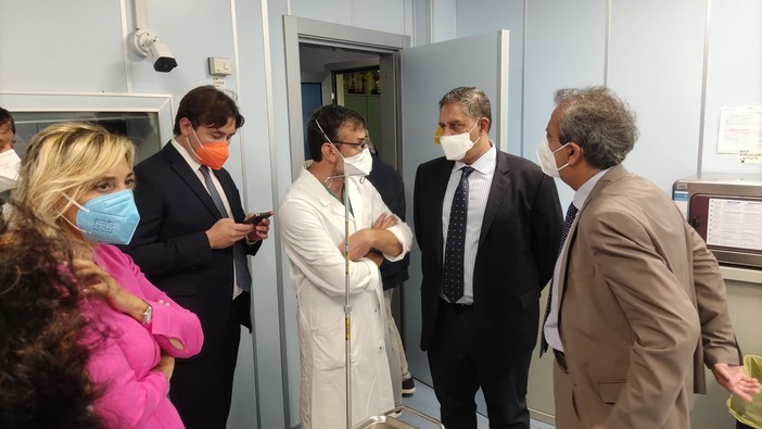 Pietra, installate due TAC di ultima generazione al Santa Corona: investimento da 700mila euro (FOTO)