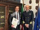 Il sindaco di Savona Marco Russo in visita alla Capitaneria di Porto