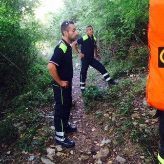 Stellanello, escursionista cade in una scarpata: intervento dei vigili del fuoco
