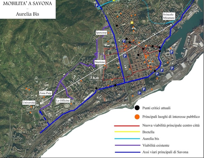 Savona, il vicesindaco Arecco e la nuova viabilità: &quot;Inevitabile introdurre il capitolo Aurelia Bis&quot;