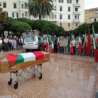 Savona, l'ultimo saluto a Rosalda Panigo: fu tra gli eroi della Resistenza