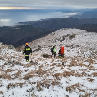 Incidente sul Monte Sciguelo, coinvolti 3 escursionisti: intervento dei soccorsi