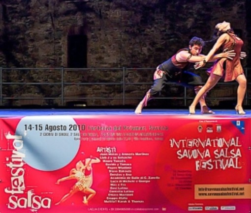 Savona, weekend esplosivo a ritmo di salsa