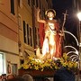 Nella foto la statua di San Giovanni Battista, patrono di Loano