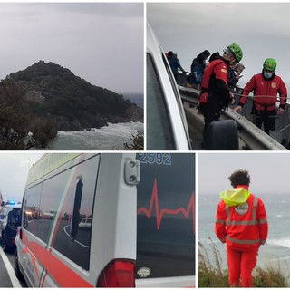 Bergeggi, allarme per una persona dispersa in mare: mobilitati i soccorsi