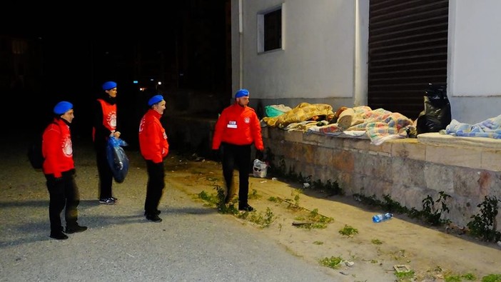 Arriva il freddo, difficoltà per chi non ha un tetto. I City Angels di Albenga lanciano un appello