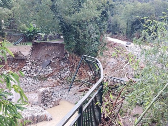 Maltempo, stanziato dalla Regione 1 milione di euro per mettere in sicurezza via Cimavalle a Savona e la provinciale di Mallare. Vaccarezza (Cambiamo): &quot;Pronto a partire il cantiere&quot;