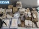 Albenga, trovato con chili di hashish, cocaina e marijuana: arrestato un 48enne albanese