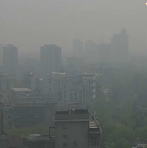 Ambiente, cresce lo smog nelle città