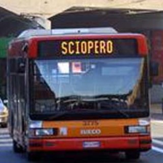 Sciopero: a Savona adesione bus al 98%