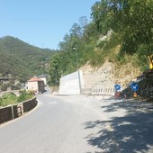 Frana a San Bernardo in Valle al Santuario: dopo quasi 4 anni rimosso il semaforo