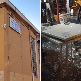 Spaccata nel Bar Monique a Savona, l'assessore Pasquali: &quot;Le telecamere ci sono e sono funzionanti&quot;