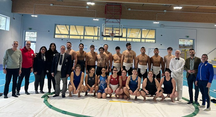 Millesimo &quot;capitale del sumo sportivo&quot; con la 13ª edizione del campionato italiano