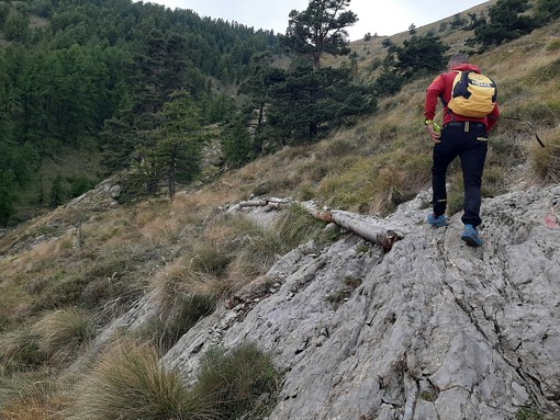 Riapre il Sentiero degli Alpini, il presidente Alessandri: “Grande soddisfazione, restituiamo al territorio un meraviglioso percorso naturalistico” (foto)