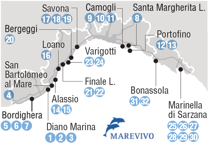 Sulle spiagge della Liguria torna l'iniziativa &quot;Ma il mare non valeuna cicca?&quot;