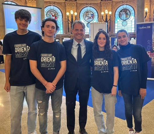 Al via il Career Day di Orientamenti. Scajola: 2Oltre 800 iscritti per il primo giorno&quot;