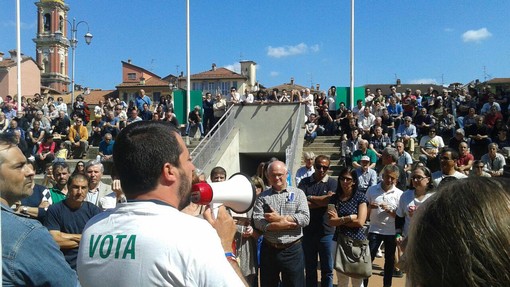 Italian coke e Tirreno Power, Salvini &quot;Più lavoro e meno immigrati&quot;