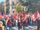 Sciopero Tpl e Generale, lavoratori e sindacati scendono in piazza a Savona: corteo e presidio dalla Provincia e dalla Prefettura (FOTO e VIDEO)