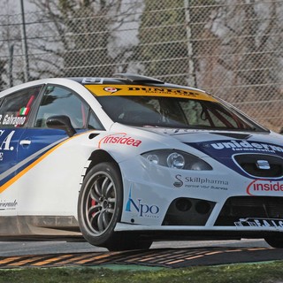 Automobilisimo: Danilo Galvagno al via della &quot;Seat Leon Supercopa 2011&quot;