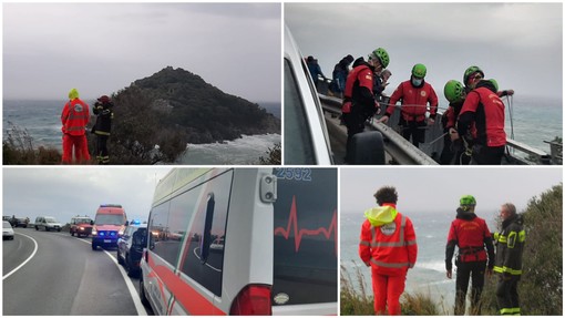 Bergeggi, allarme per una persona dispersa in mare: mobilitati i soccorsi