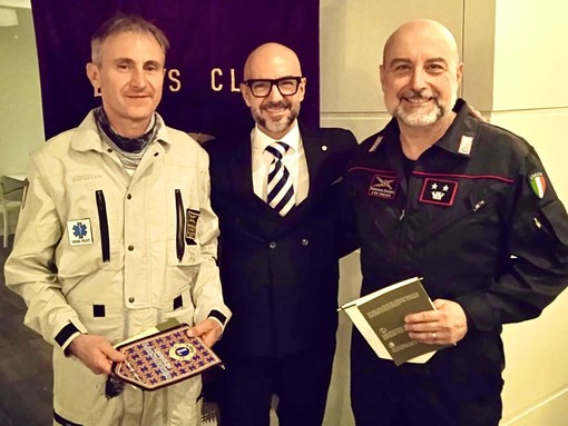 &quot;In volo nei cieli della Liguria&quot;, una serata organizzata dal Lions Club Loano Doria